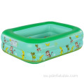 Piscina de juguetes para bebés locos piscina inflable para bebés de plátano